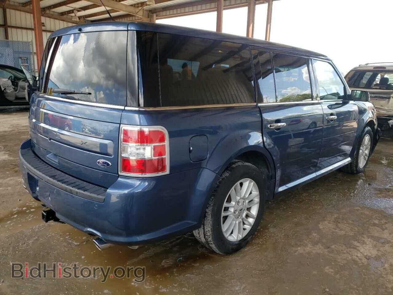 2019 FORD FLEX - VIN: 2FMGK5C88KBA37379 - Фото 4