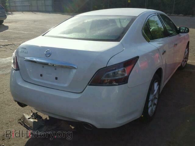 2014 NISSAN MAXIMA S - VIN: 1N4AA5AP9EC481226 - Фото 4