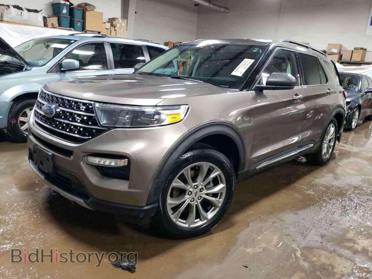 Photo 1FMSK8DH8MGC24949 - FORD EXPLORER 2021