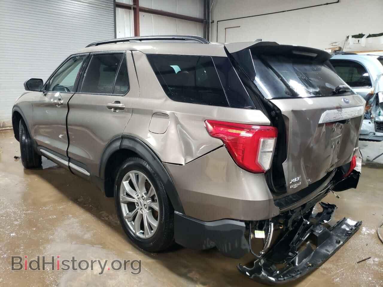 2021 FORD EXPLORER - VIN: 1FMSK8DH8MGC24949 - Photo 2