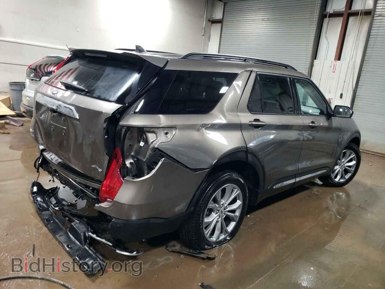 2021 FORD EXPLORER - VIN: 1FMSK8DH8MGC24949 - Photo 3