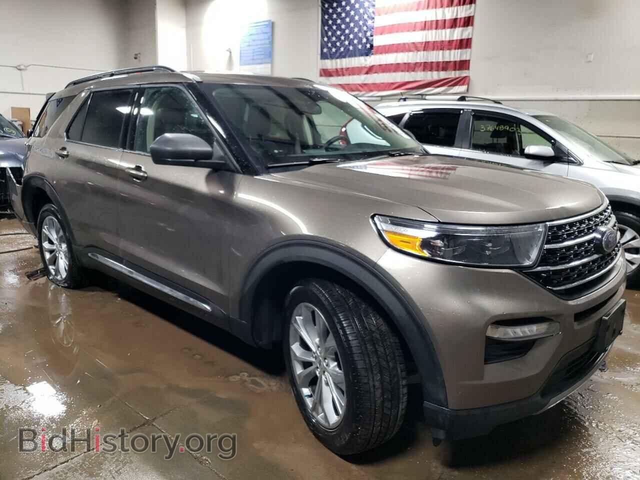 2021 FORD EXPLORER - VIN: 1FMSK8DH8MGC24949 - Photo 4