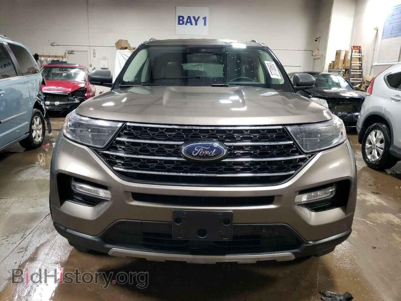 2021 FORD EXPLORER - VIN: 1FMSK8DH8MGC24949 - Photo 5