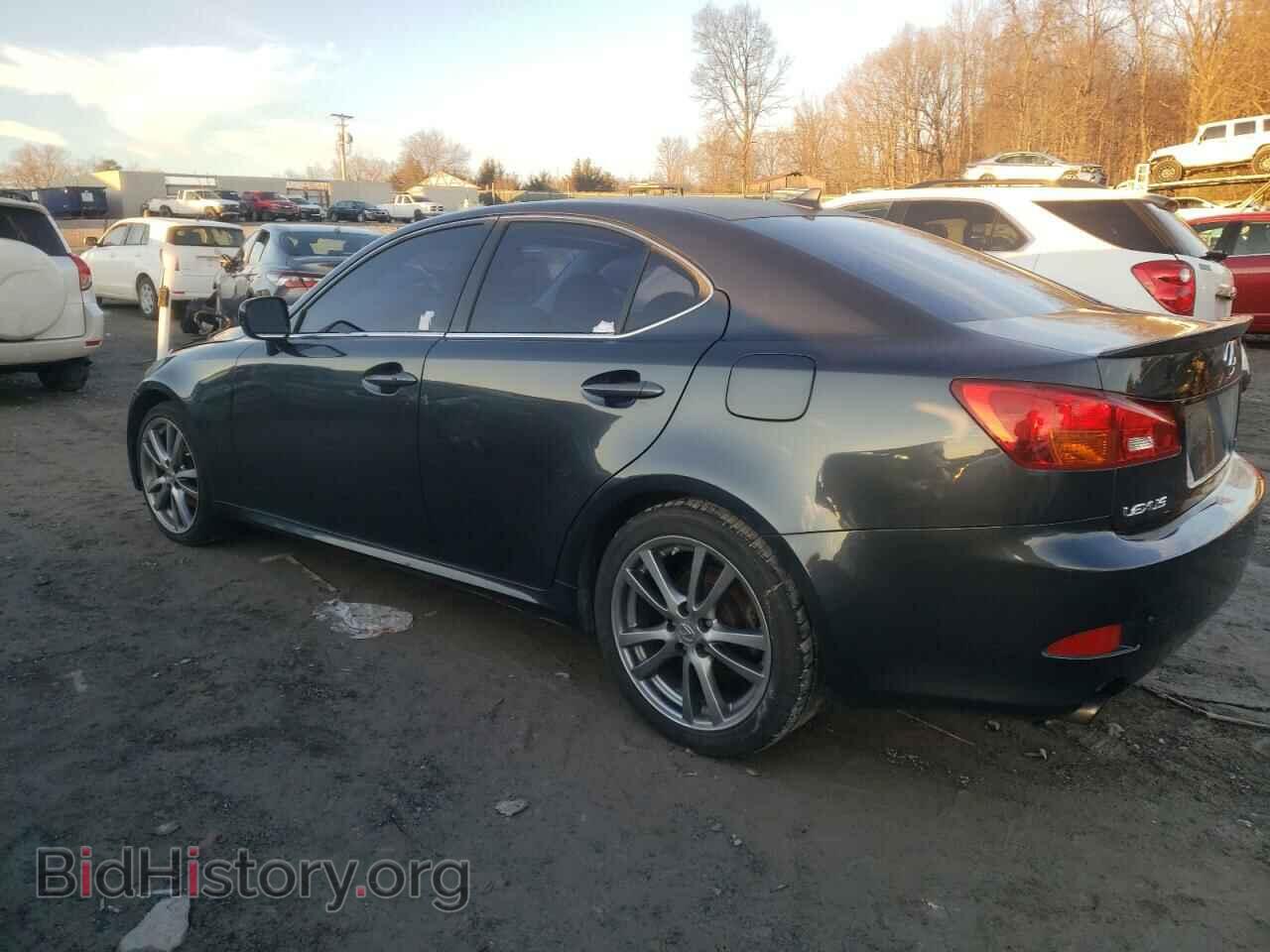 2008 LEXUS IS - VIN: JTHBK262982058646 - Фото 2