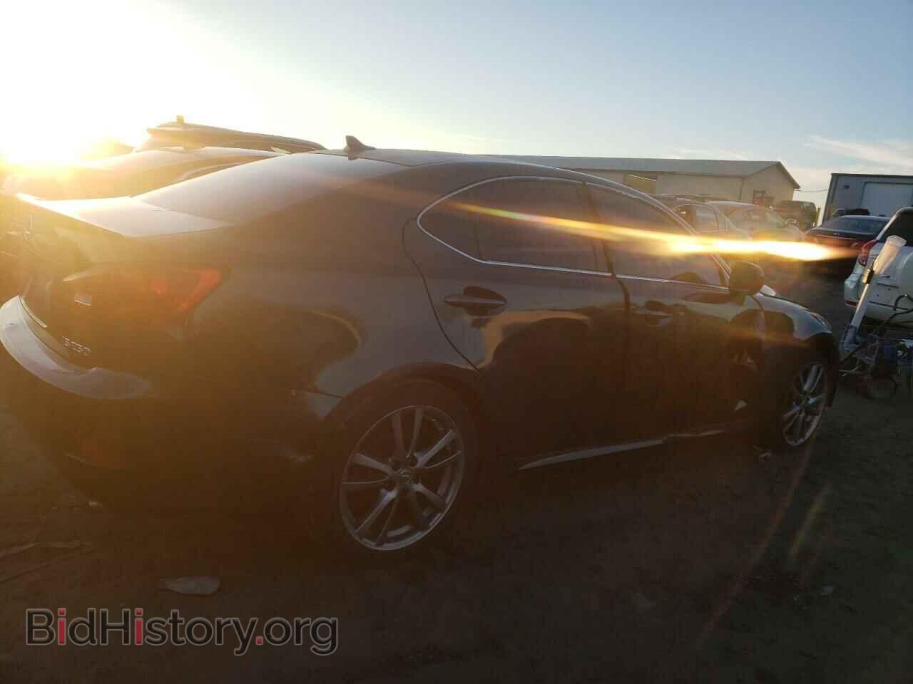 2008 LEXUS IS - VIN: JTHBK262982058646 - Фото 3