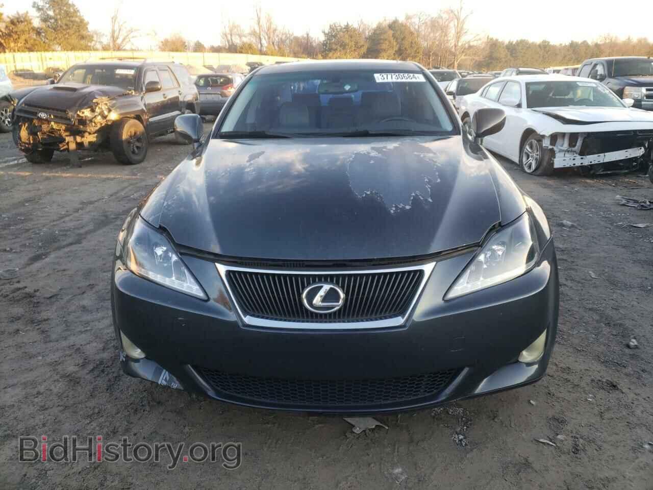2008 LEXUS IS - VIN: JTHBK262982058646 - Фото 5
