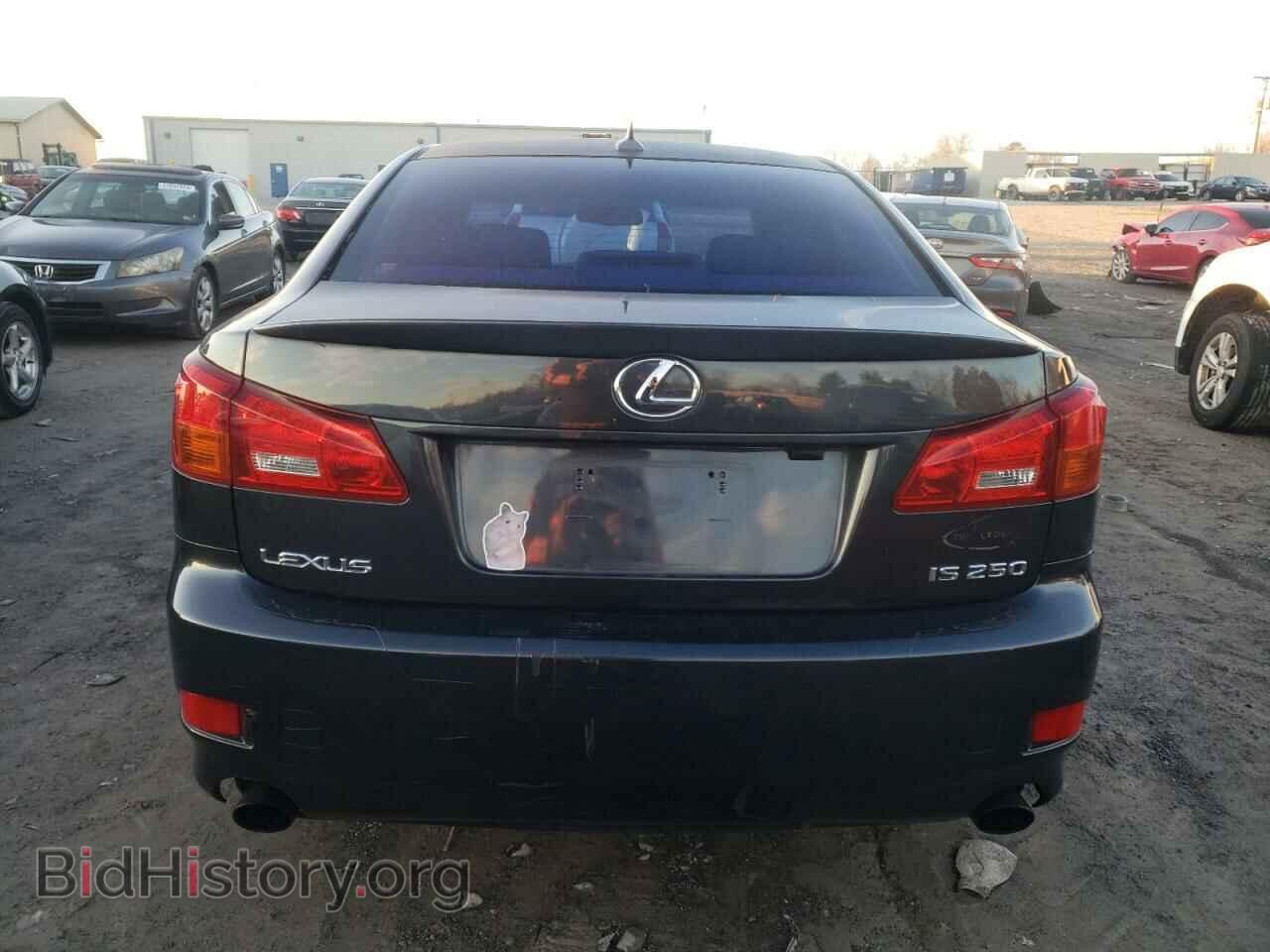 2008 LEXUS IS - VIN: JTHBK262982058646 - Фото 6