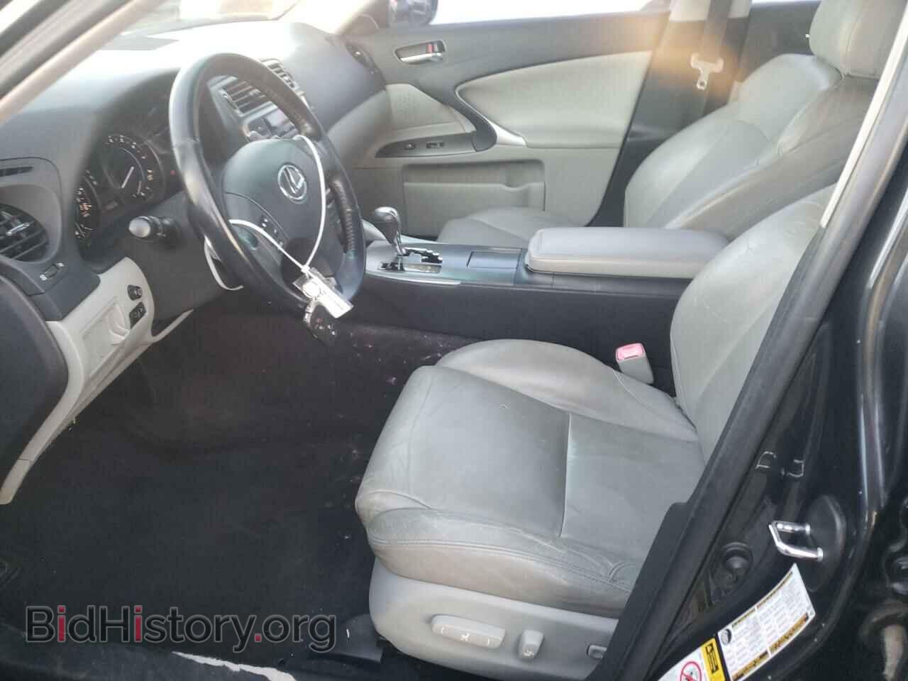 2008 LEXUS IS - VIN: JTHBK262982058646 - Фото 7