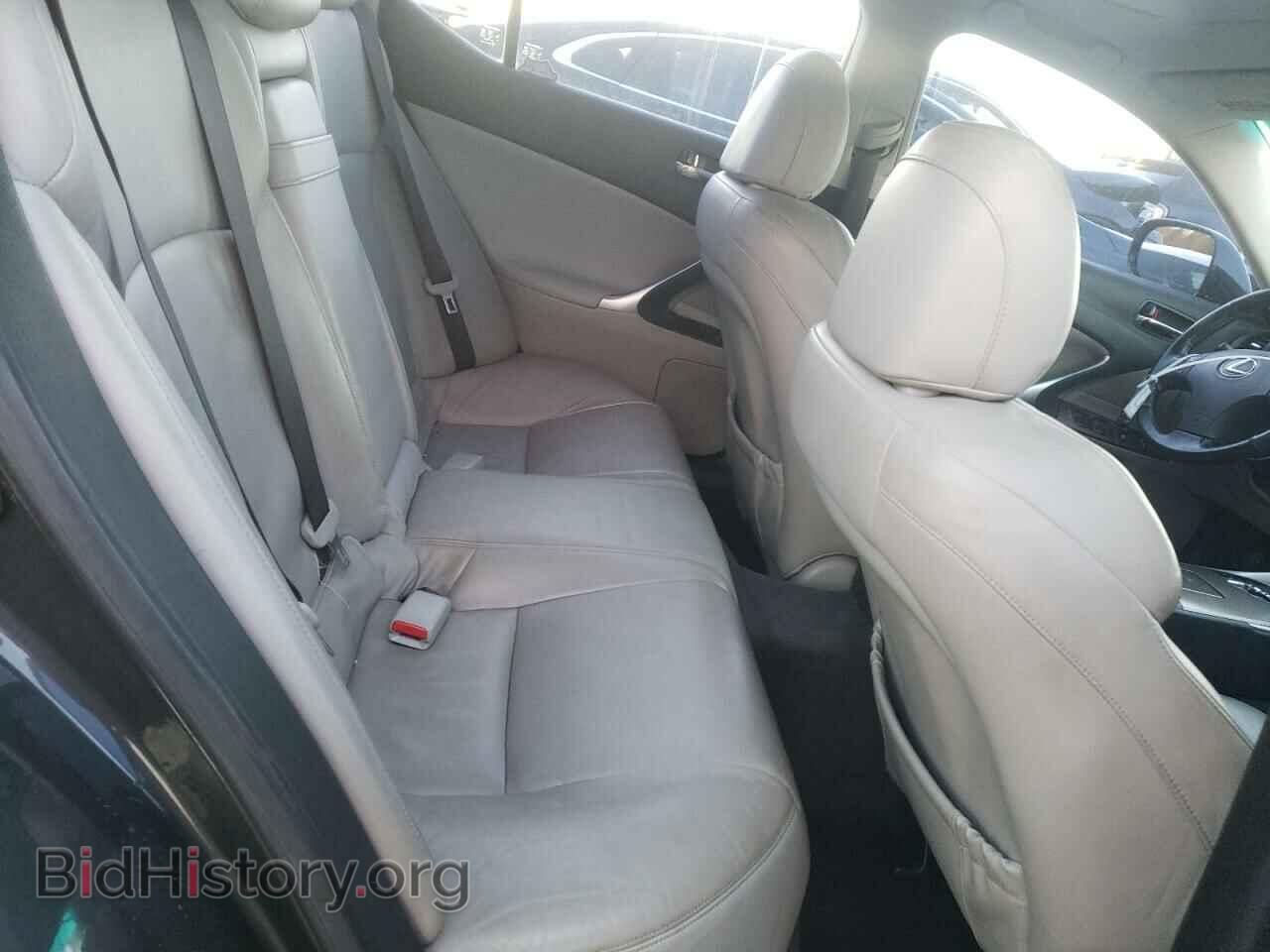2008 LEXUS IS - VIN: JTHBK262982058646 - Фото 10