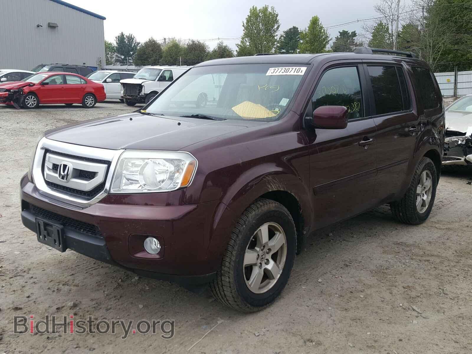 2011 HONDA PILOT - VIN: 5FNYF4H57BB073914 - Фото 2