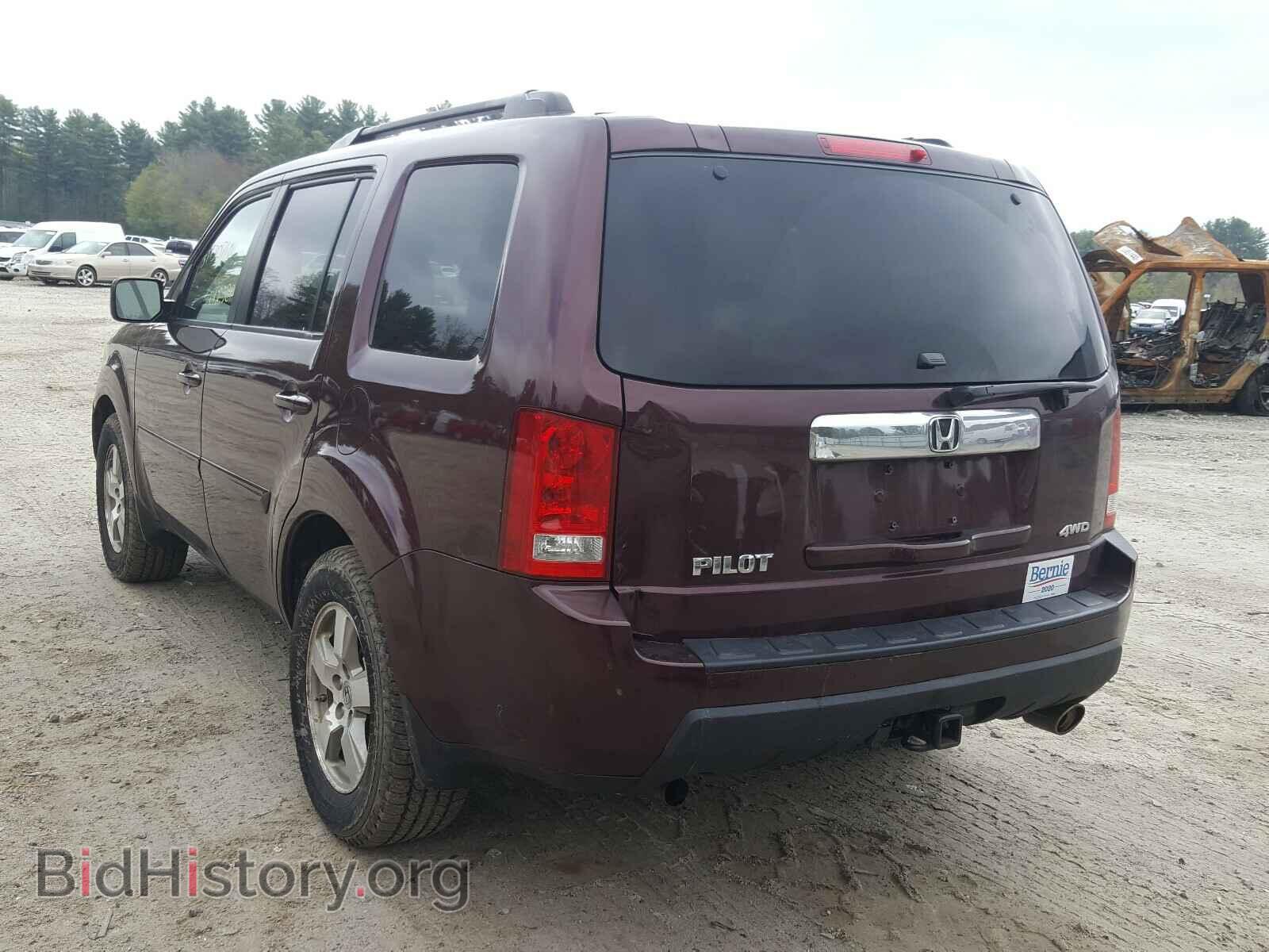 2011 HONDA PILOT - VIN: 5FNYF4H57BB073914 - Фото 3