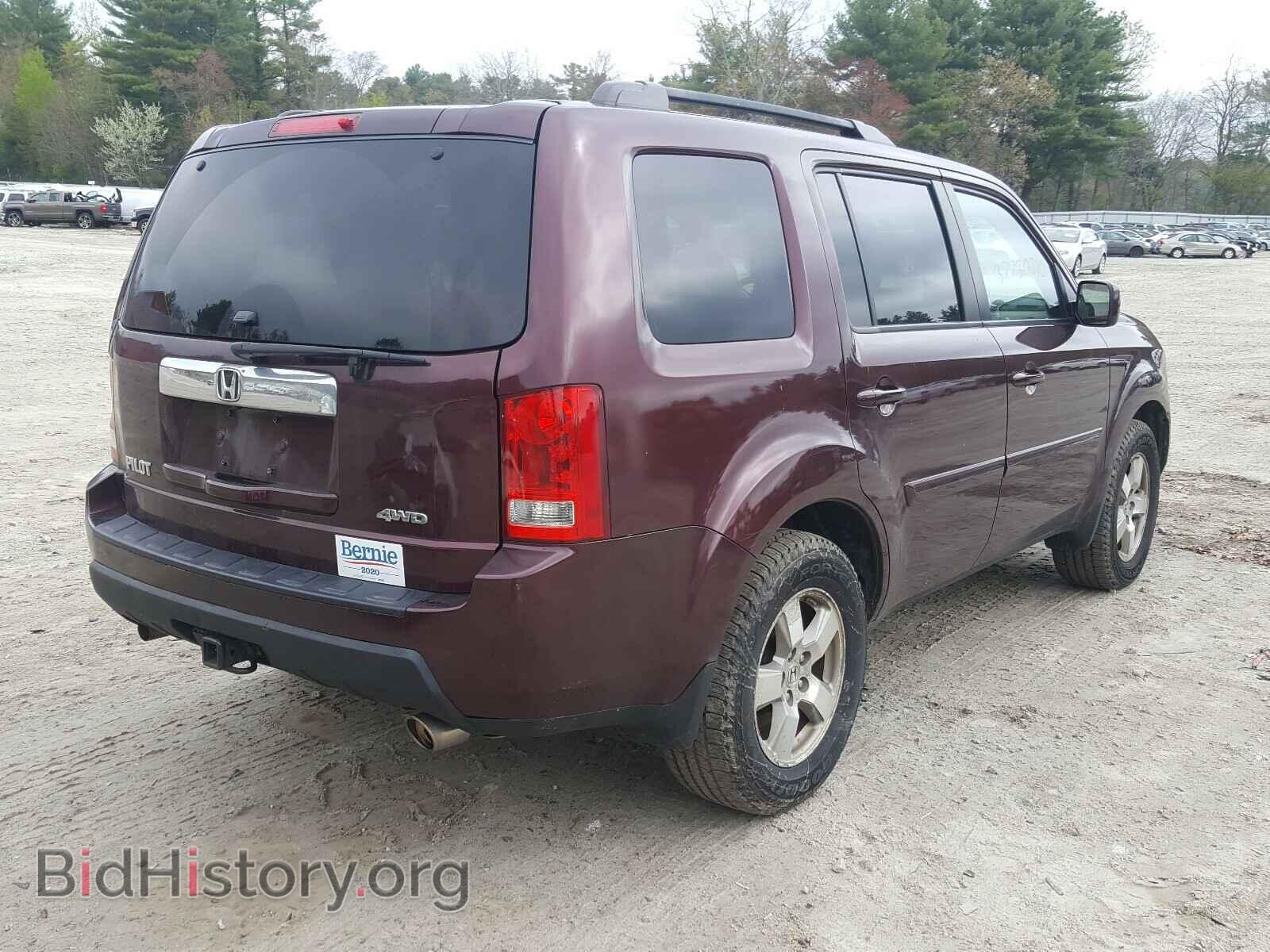 2011 HONDA PILOT - VIN: 5FNYF4H57BB073914 - Фото 4