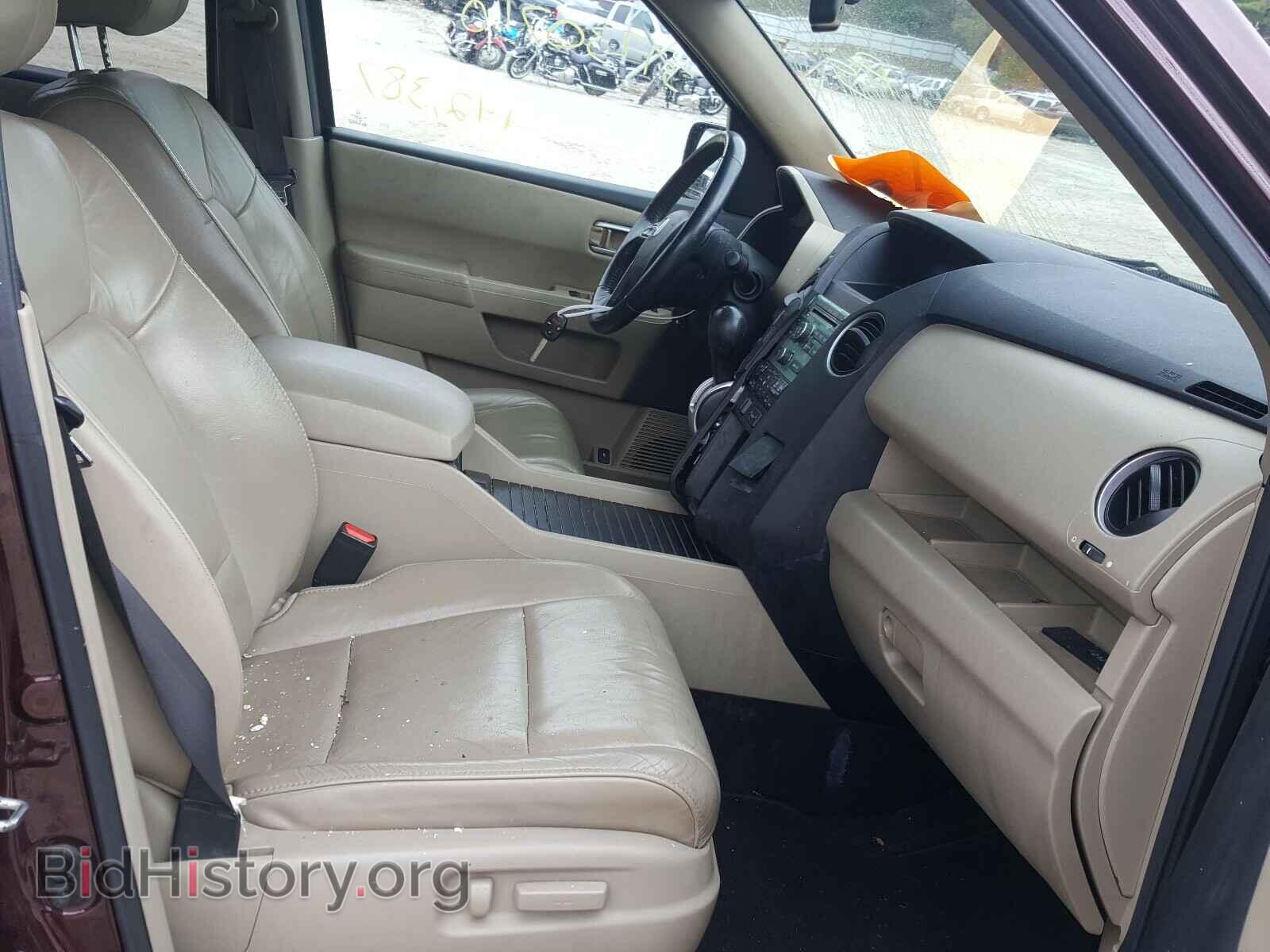 2011 HONDA PILOT - VIN: 5FNYF4H57BB073914 - Фото 5