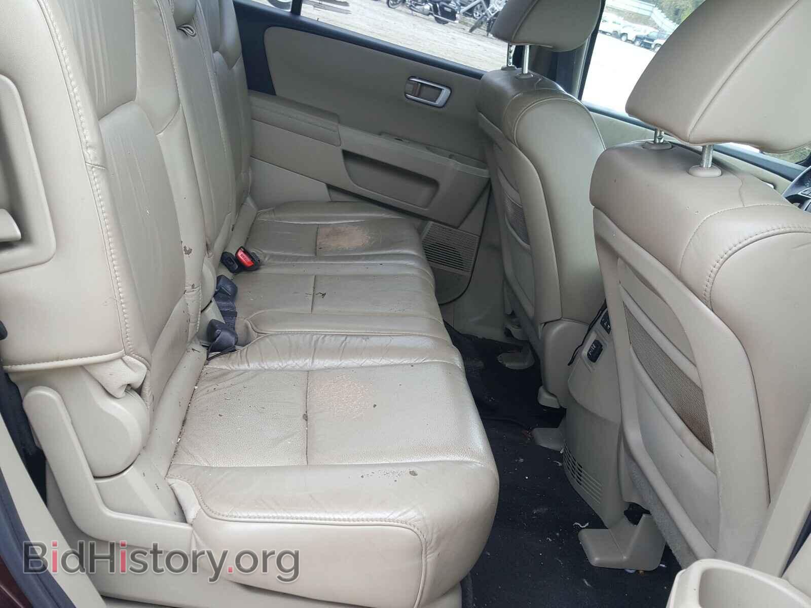 2011 HONDA PILOT - VIN: 5FNYF4H57BB073914 - Фото 6