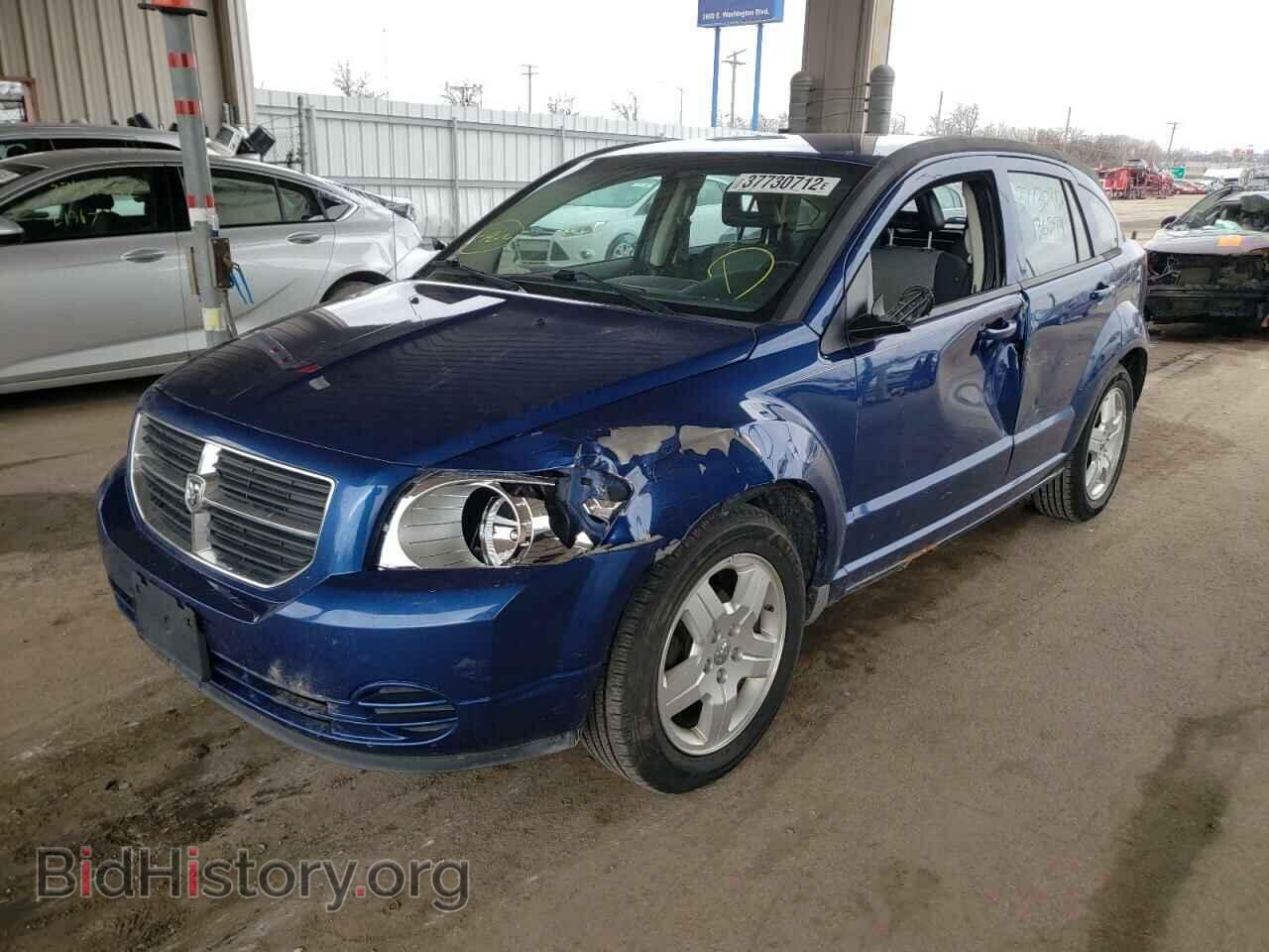 2009 DODGE CALIBER - VIN: 1B3HB48A09D174224 - Фото 2