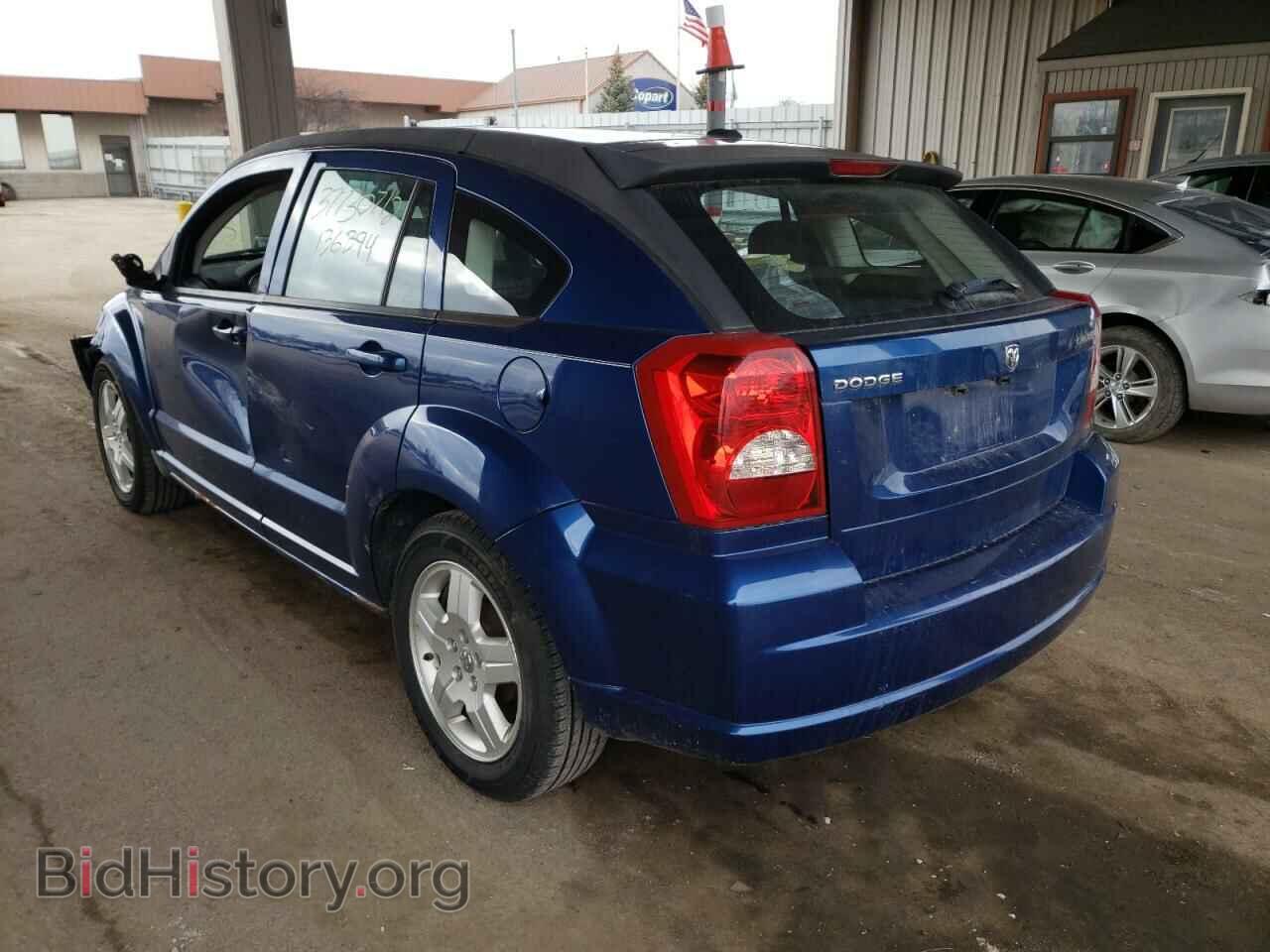 2009 DODGE CALIBER - VIN: 1B3HB48A09D174224 - Фото 3