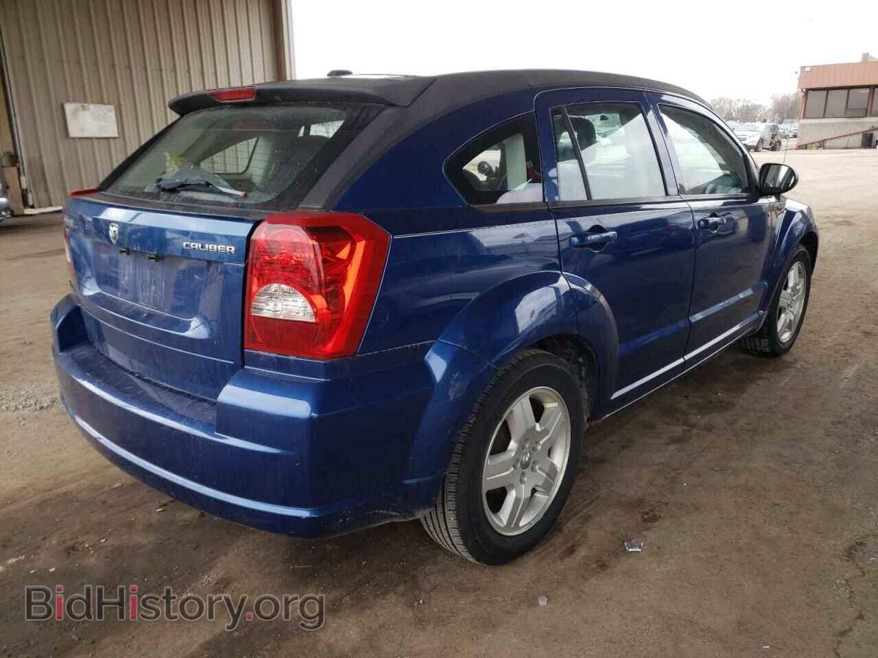 2009 DODGE CALIBER - VIN: 1B3HB48A09D174224 - Фото 4