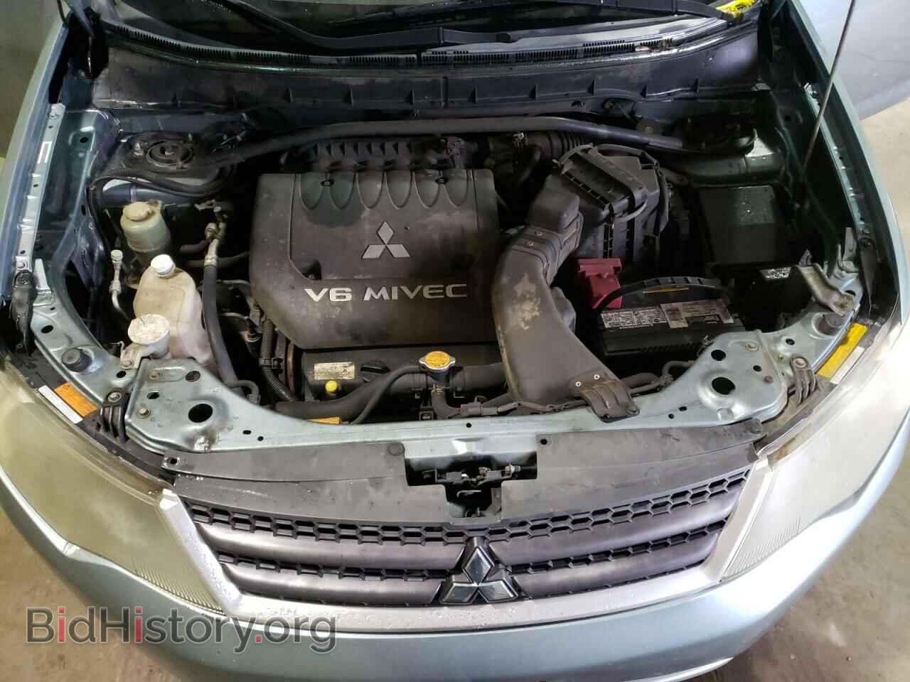 2007 MITSUBISHI OUTLANDER - VIN: JA4MS41X07U011172 - Фото 7