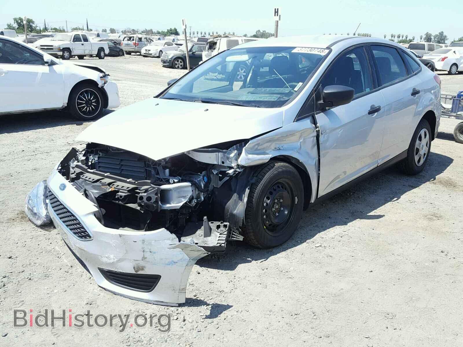 2018 FORD FOCUS - VIN: 1FADP3E26JL279047 - Фото 2