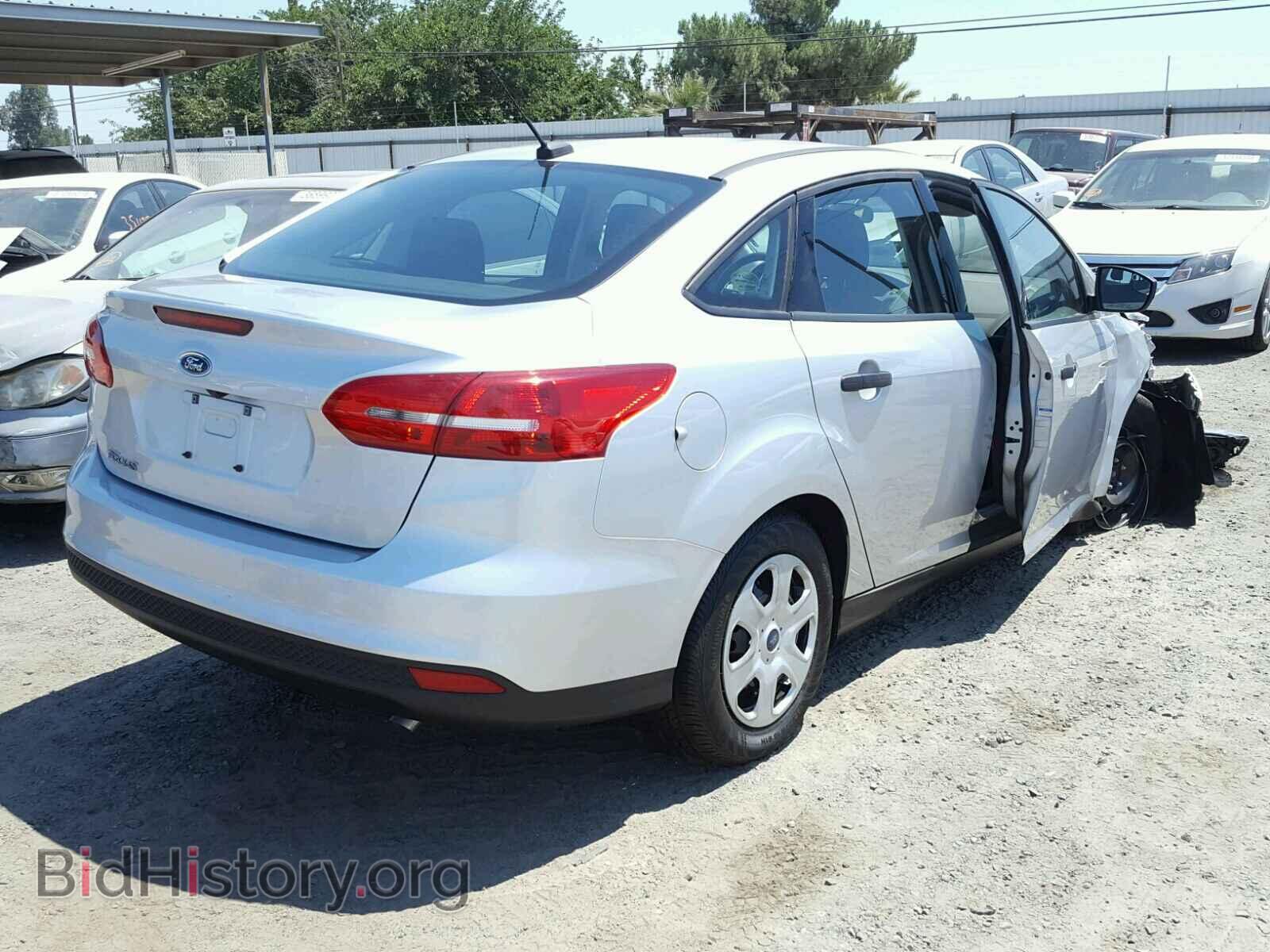 2018 FORD FOCUS - VIN: 1FADP3E26JL279047 - Фото 4