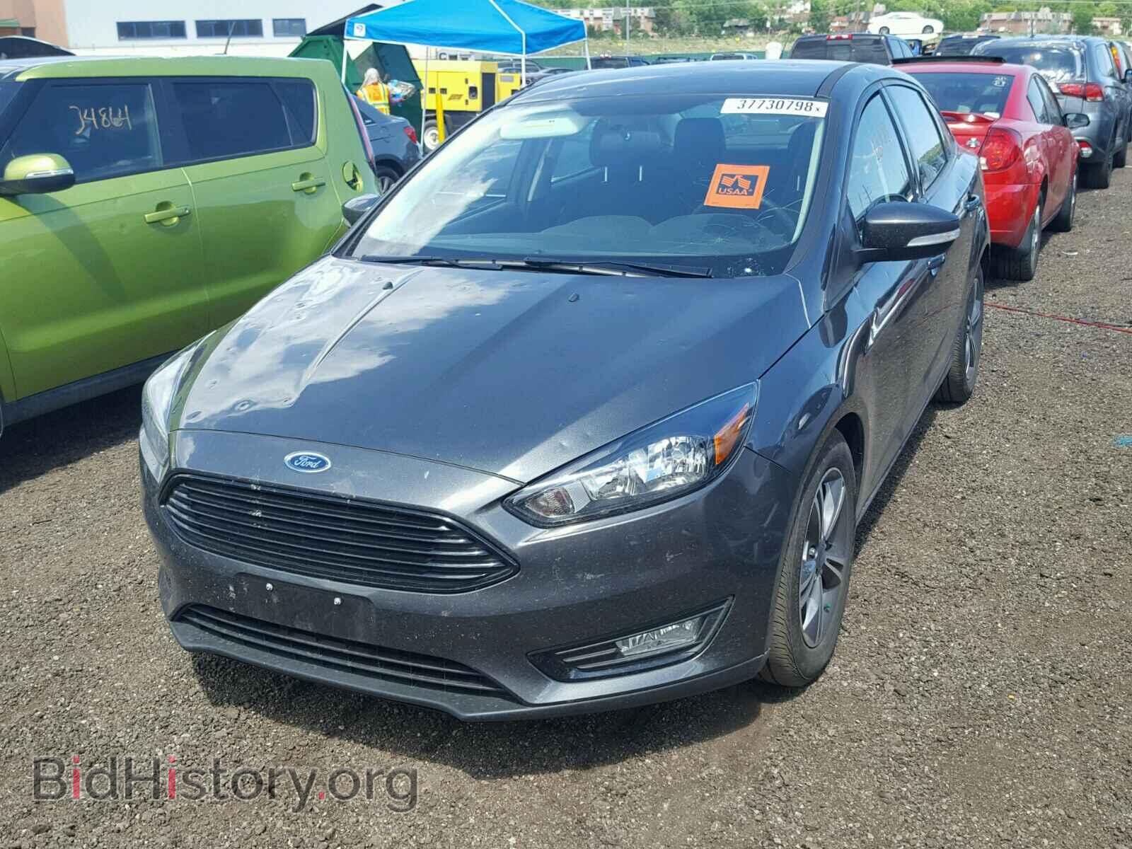 2017 FORD FOCUS - VIN: 1FADP3FE0HL266894 - Фото 2