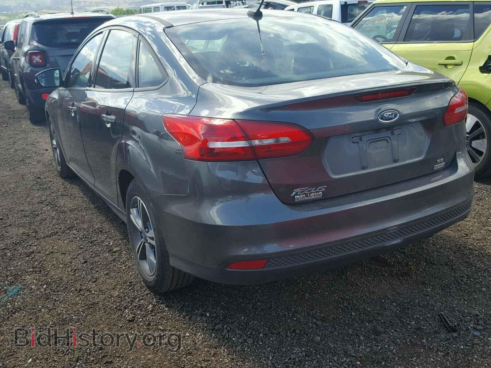 2017 FORD FOCUS - VIN: 1FADP3FE0HL266894 - Фото 3