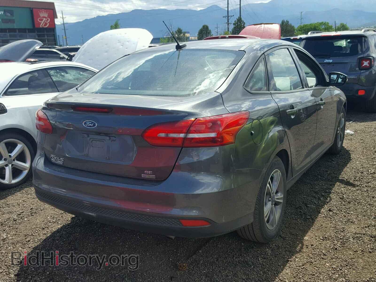 2017 FORD FOCUS - VIN: 1FADP3FE0HL266894 - Фото 4
