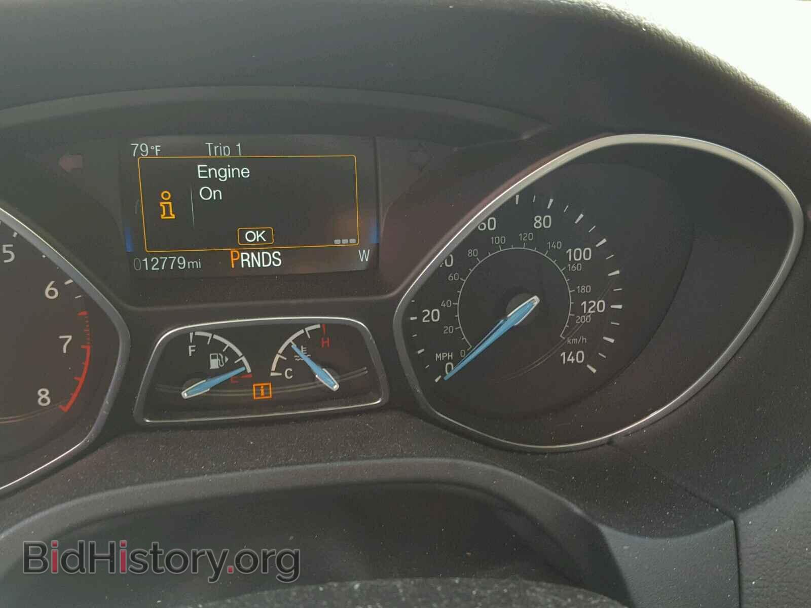 2017 FORD FOCUS - VIN: 1FADP3FE0HL266894 - Фото 8