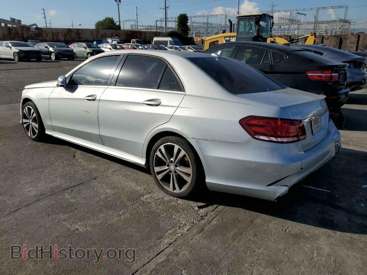 2014 MERCEDES-BENZ E-CLASS - VIN: WDDHF5KB0EA863319 - Фото 2