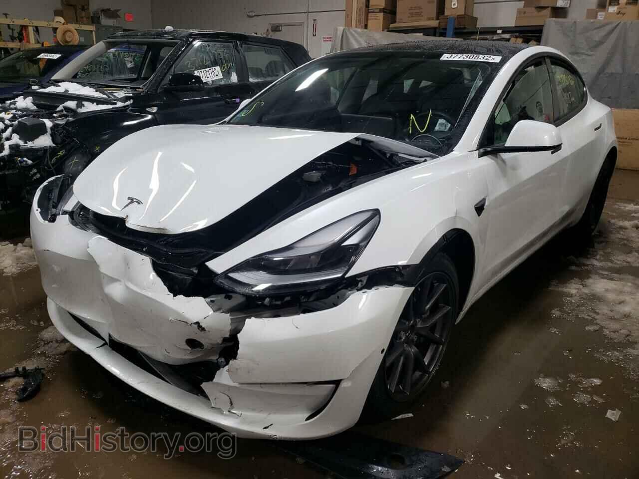 2021 TESLA MODEL 3 - VIN: 5YJ3E1EA5MF047666 - Photo 2