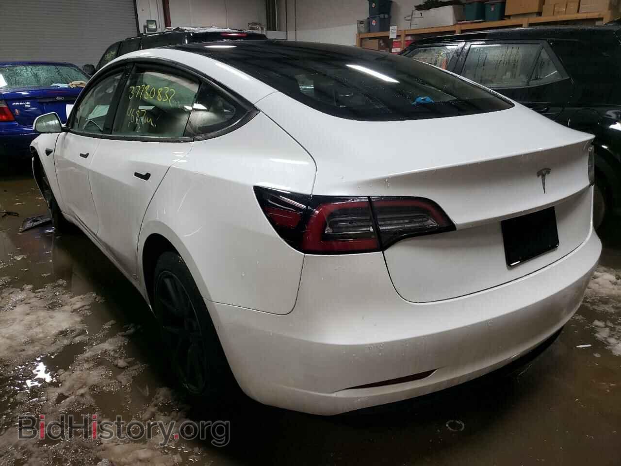 2021 TESLA MODEL 3 - VIN: 5YJ3E1EA5MF047666 - Photo 3