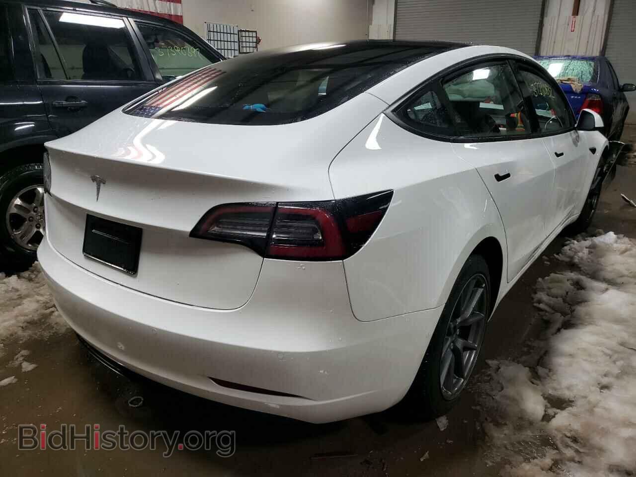 2021 TESLA MODEL 3 - VIN: 5YJ3E1EA5MF047666 - Photo 4