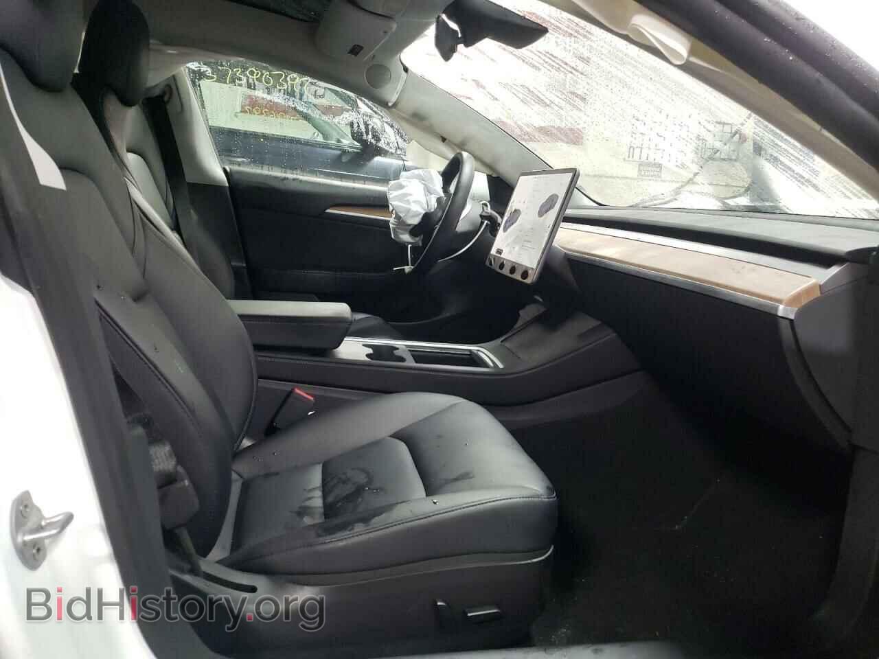2021 TESLA MODEL 3 - VIN: 5YJ3E1EA5MF047666 - Photo 5