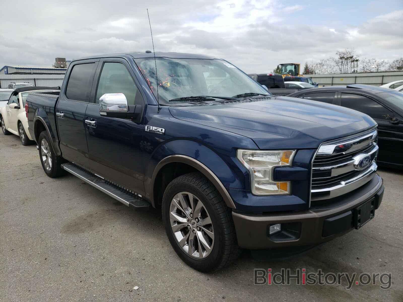 Photo 1FTEW1CF1FKD66654 - FORD F150 2015