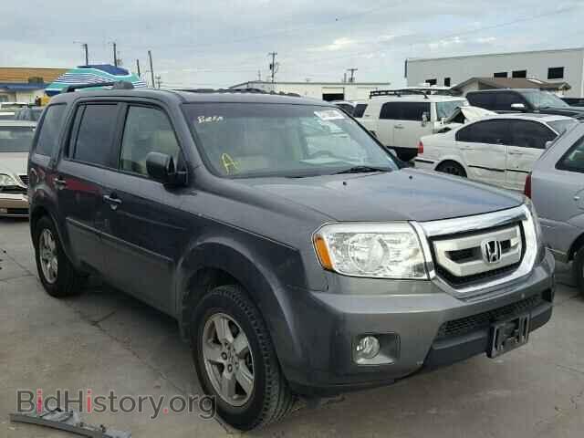 Photo 5FNYF48699B006010 - HONDA PILOT 2009