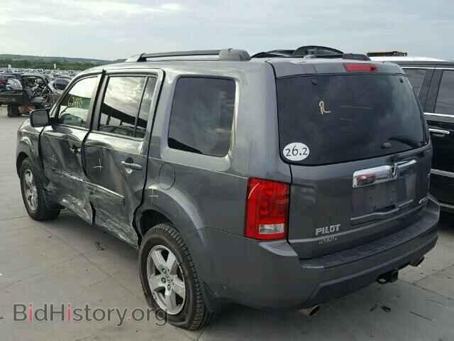 2009 HONDA PILOT - VIN: 5FNYF48699B006010 - Фото 3