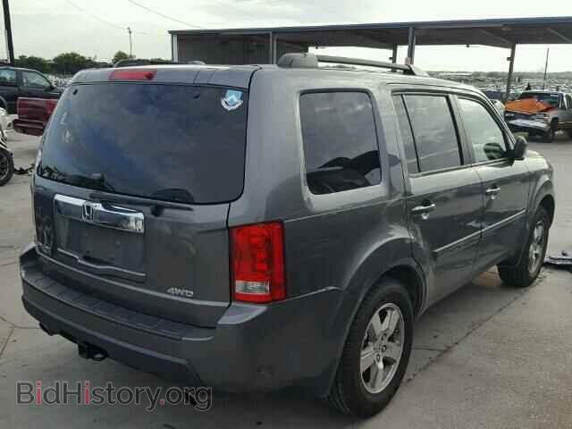 2009 HONDA PILOT - VIN: 5FNYF48699B006010 - Фото 4