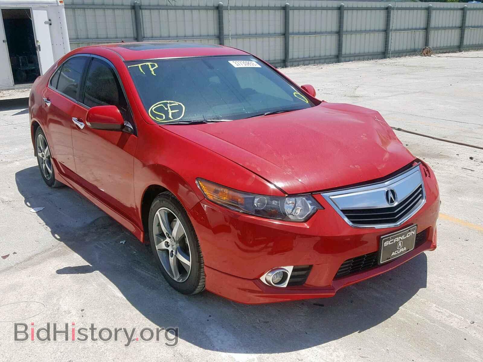 Фотография JH4CU2F89EC000562 - ACURA TSX 2014
