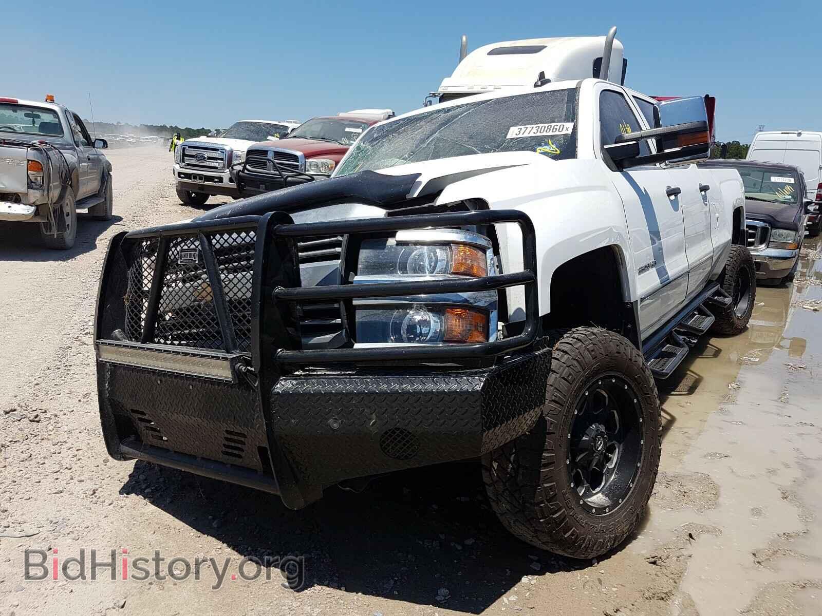 2015 CHEVROLET SILVERADO - VIN: 1GC1CUEG8FF611392 - Фото 2