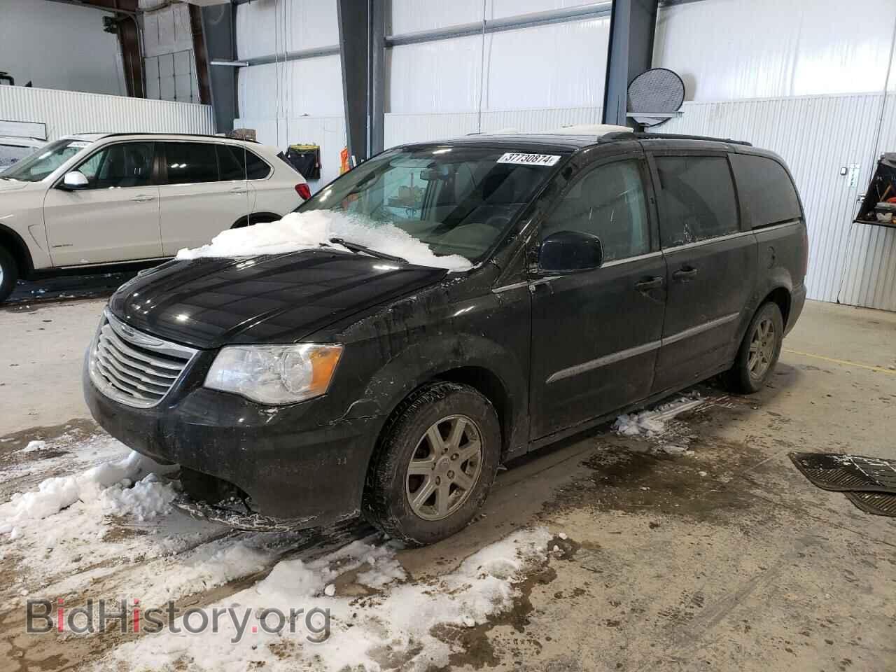 Photo 2C4RC1BG4CR135376 - CHRYSLER MINIVAN 2012