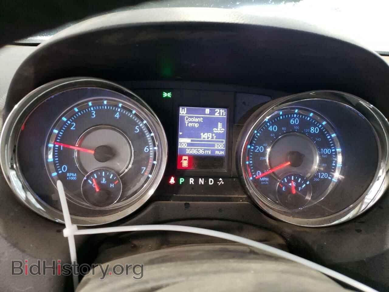 2012 CHRYSLER MINIVAN - VIN: 2C4RC1BG4CR135376 - Photo 9