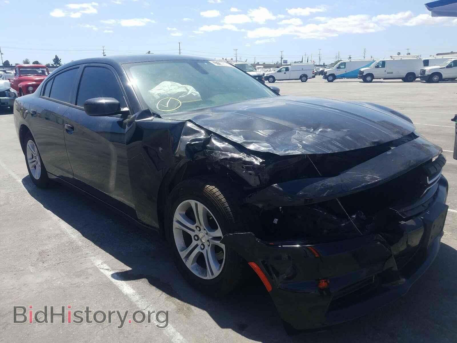 Photo 2C3CDXBG5GH160406 - DODGE CHARGER 2016