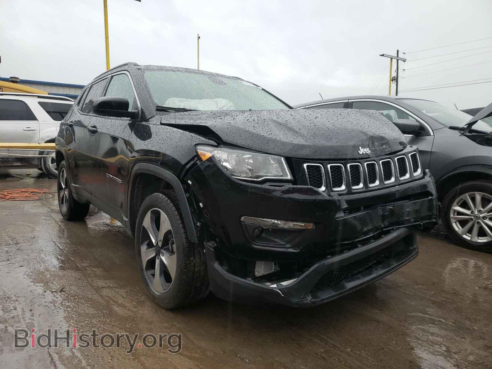 Фотография 3C4NJDBB9JT143493 - JEEP COMPASS 2018