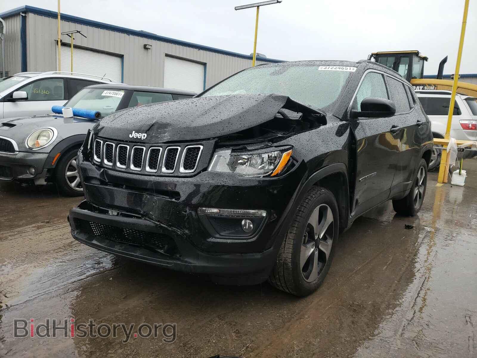2018 JEEP COMPASS - VIN: 3C4NJDBB9JT143493 - Photo 2