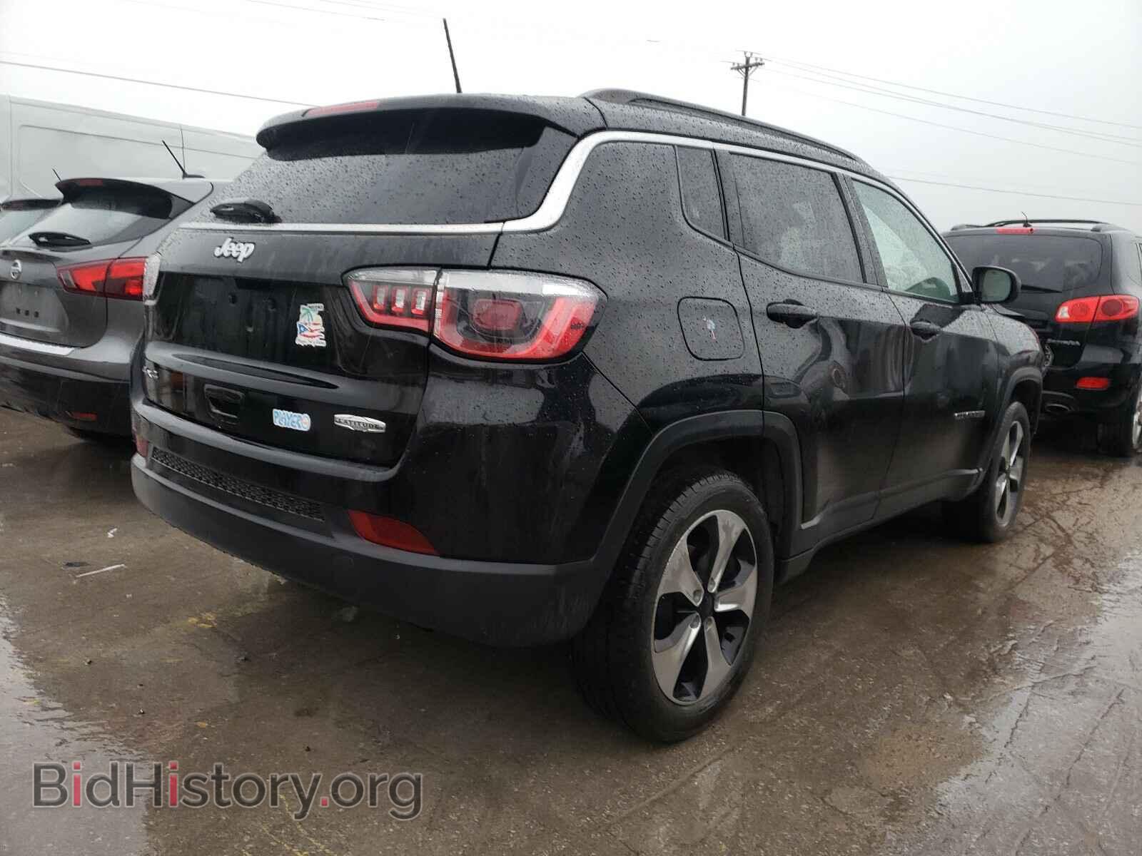 2018 JEEP COMPASS - VIN: 3C4NJDBB9JT143493 - Photo 4