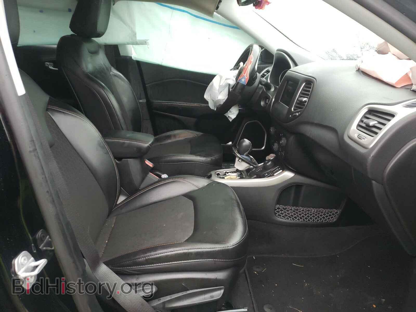 2018 JEEP COMPASS - VIN: 3C4NJDBB9JT143493 - Photo 5