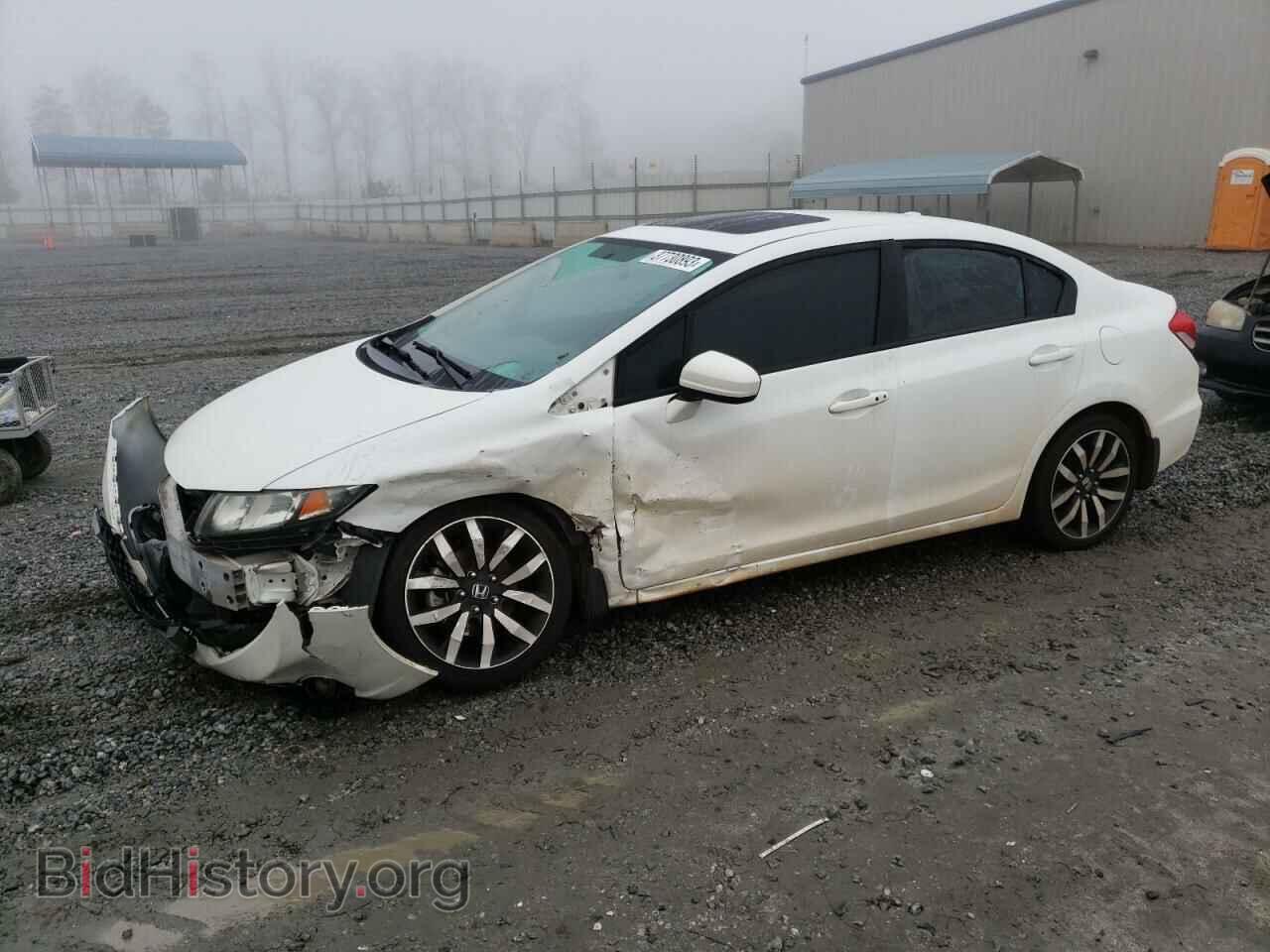 Фотография 19XFB2F96FE000574 - HONDA CIVIC 2015