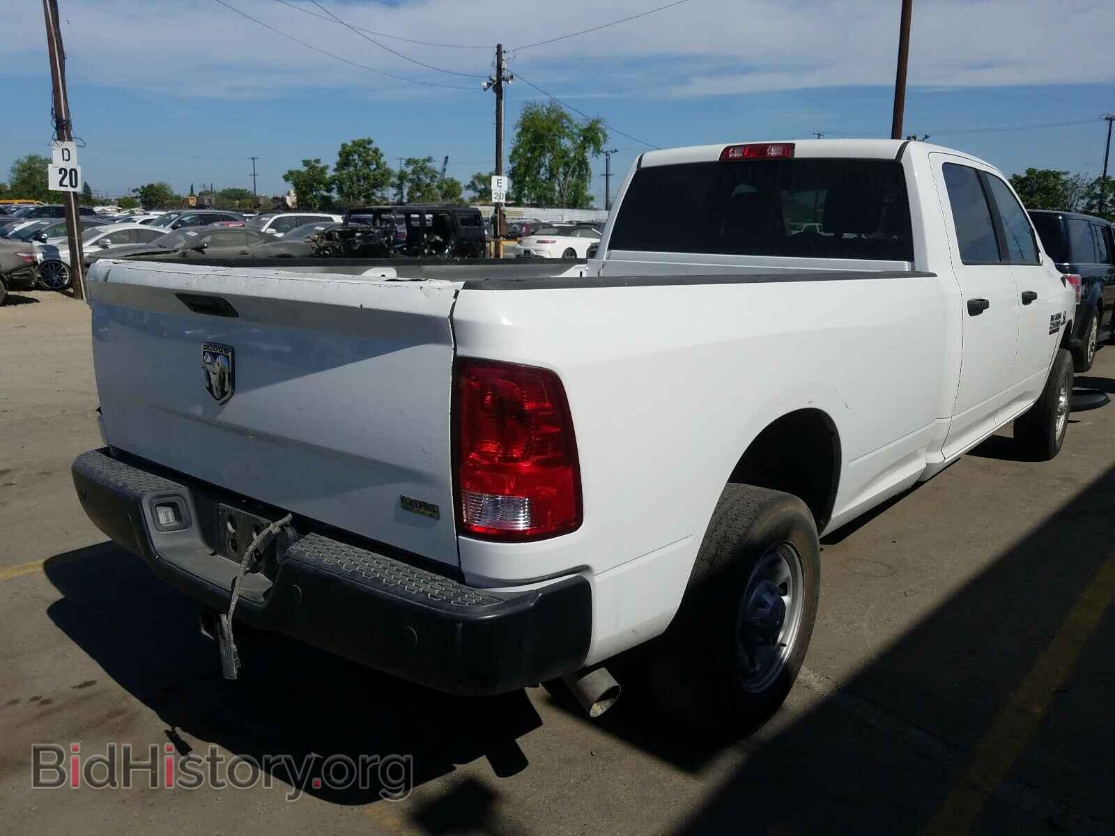 2018 RAM 2500 - VIN: 3C6UR4HL4JG312940 - Фото 4