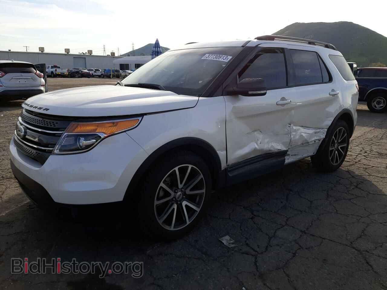 Photo 1FM5K7D85FGB27265 - FORD EXPLORER 2015