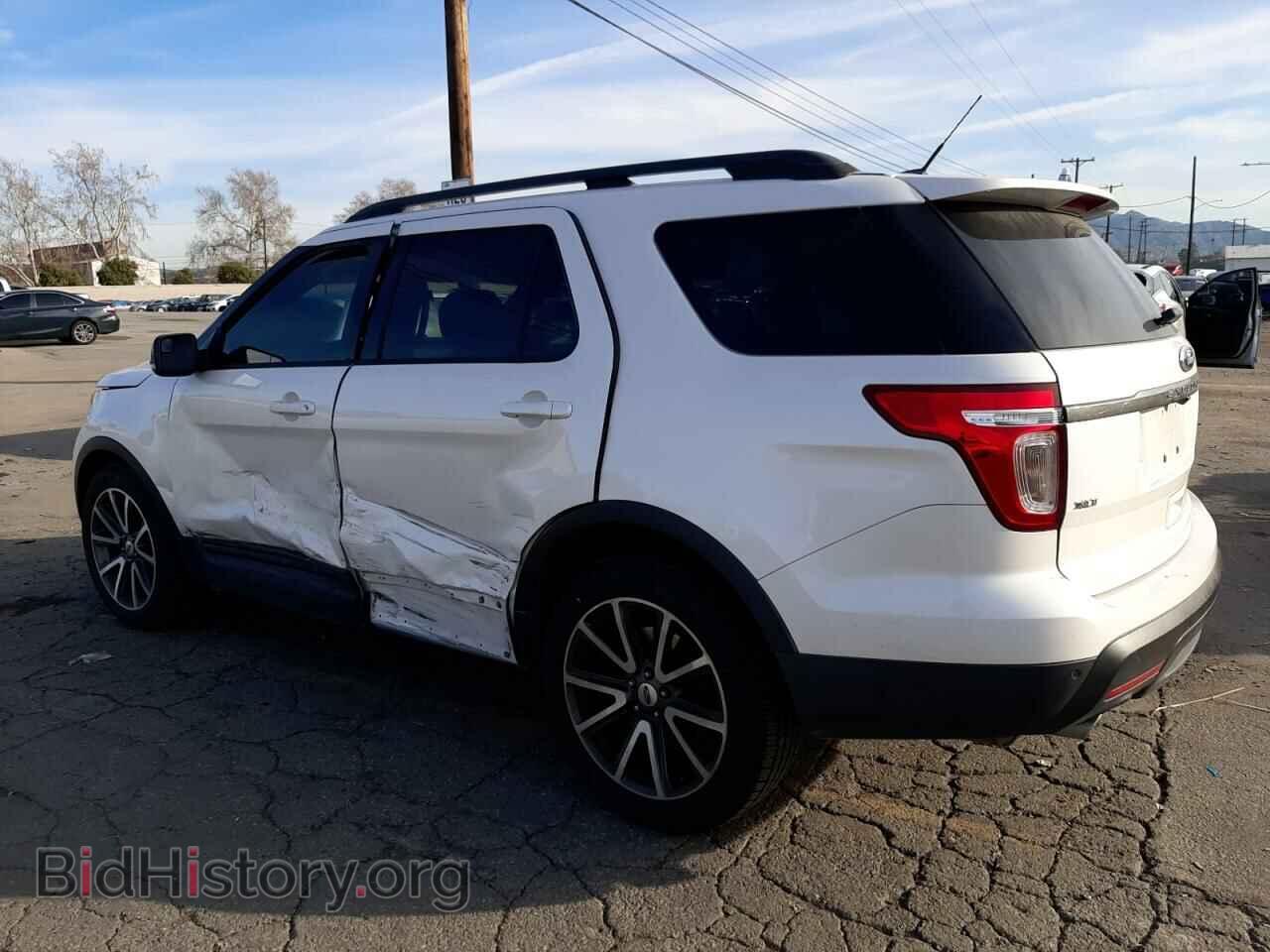 2015 FORD EXPLORER - VIN: 1FM5K7D85FGB27265 - Photo 2
